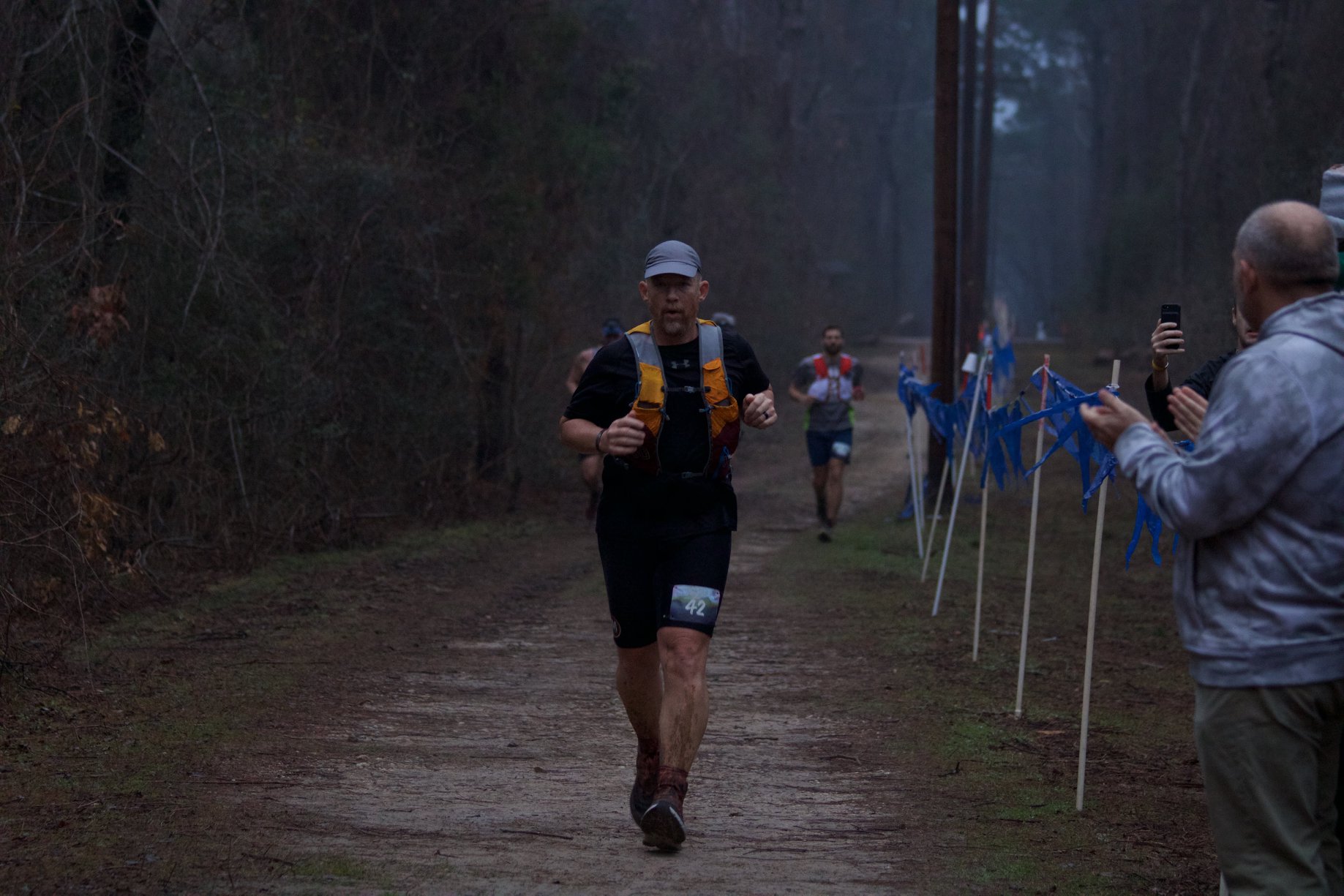 2018 Rocky Raccoon 50 miler Dr. Jeff M. Allen