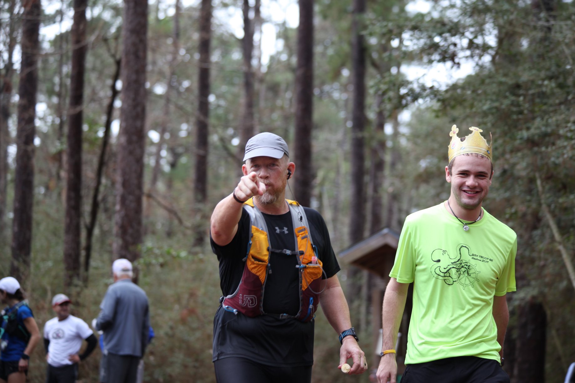 2018 Rocky Raccoon 50 miler Dr. Jeff M. Allen