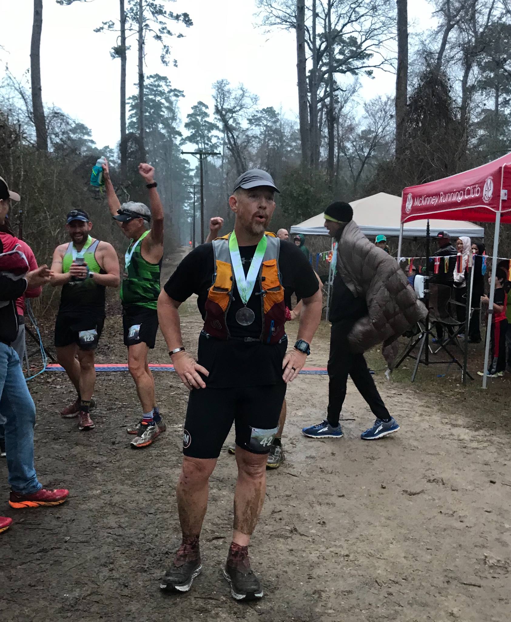 2018 Rocky Raccoon 50 miler Dr. Jeff M. Allen