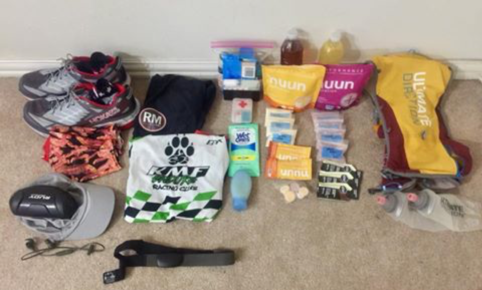 2018 Rocky Raccoon 50 miler Dr. Jeff M. Allen